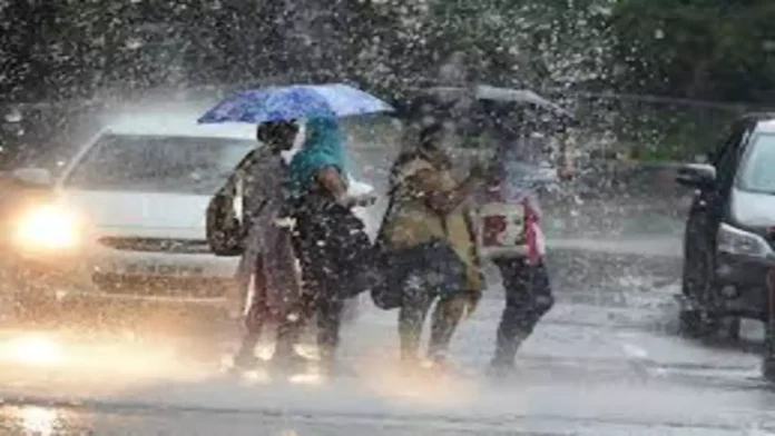 IMD alert! Heavy rain, thunderstorm alert in 20 districts, weather will change from June 5