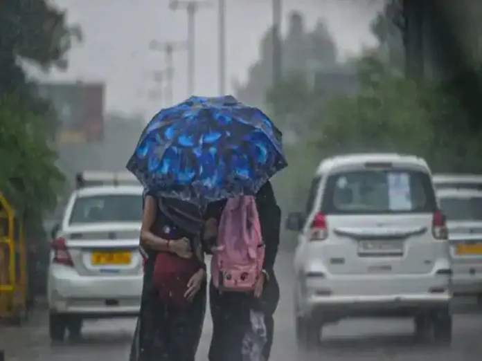 Delhi-NCR Weather: Heavy rains drenched Delhi due to heat, two more days of rain expected