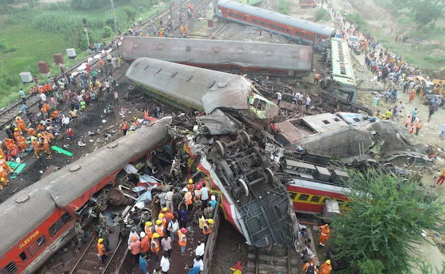 261 Dead, 900 Injured After Horrific Three-Train Crash In Odisha